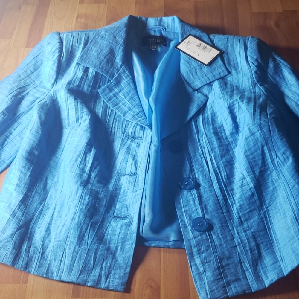 Blue Blazer 5/25